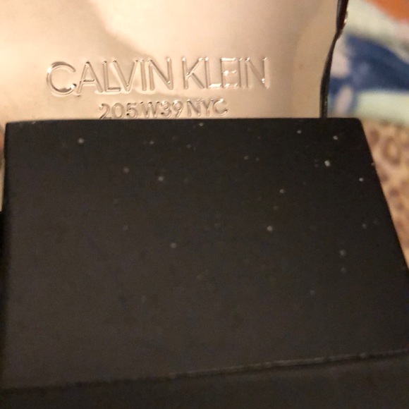 Calvin Klein x RAF Simmons 🇮🇹 Leather Ankle Boot - Picture 6 of 9